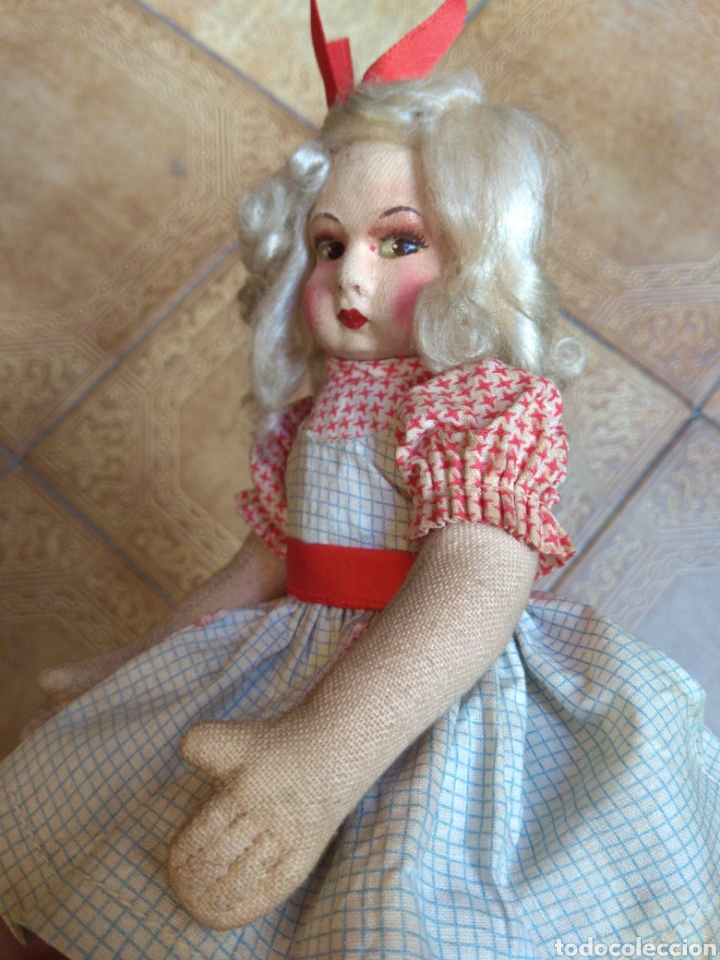 Mu&ntilde;eca espa&ntilde;ola clasica: Antigua Mu&ntilde;eca Nati - Foto 4