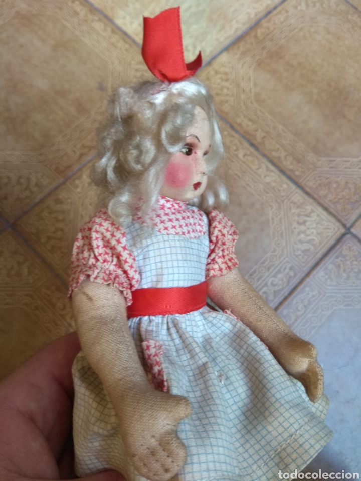 Mu&ntilde;eca espa&ntilde;ola clasica: Antigua Mu&ntilde;eca Nati - Foto 5