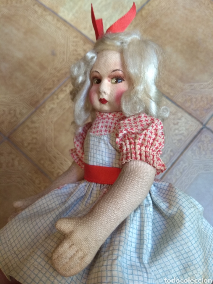 Mu&ntilde;eca espa&ntilde;ola clasica: Antigua Mu&ntilde;eca Nati - Foto 7