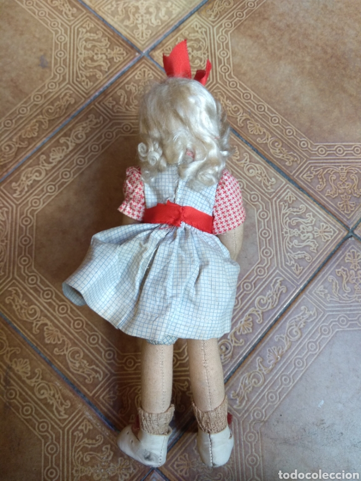 Mu&ntilde;eca espa&ntilde;ola clasica: Antigua Mu&ntilde;eca Nati - Foto 8
