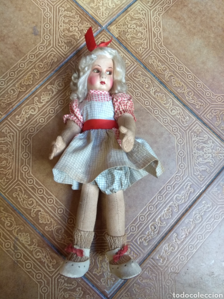Mu&ntilde;eca espa&ntilde;ola clasica: Antigua Mu&ntilde;eca Nati - Foto 11