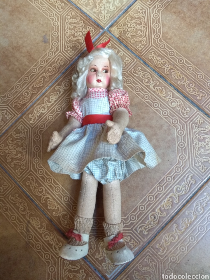 Mu&ntilde;eca espa&ntilde;ola clasica: Antigua Mu&ntilde;eca Nati - Foto 1