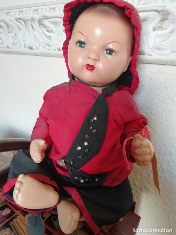 Mu&ntilde;eca espa&ntilde;ola clasica: Nikito de Diana 28cm - Foto 1