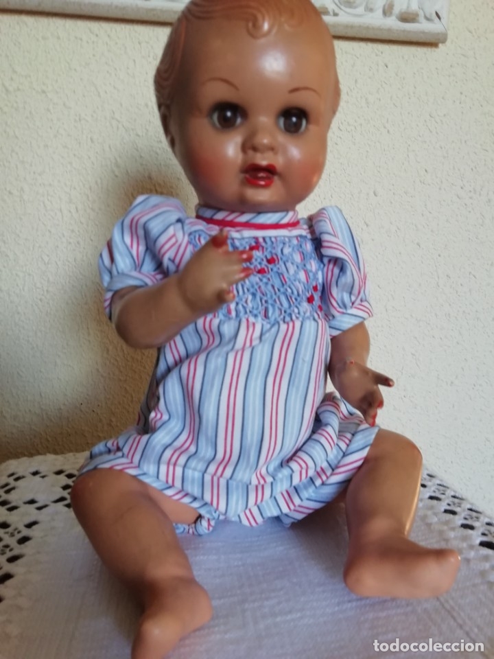 Mu&ntilde;eca espa&ntilde;ola clasica: mu&ntilde;eco de S. MOLINA de 30cm - Foto 1