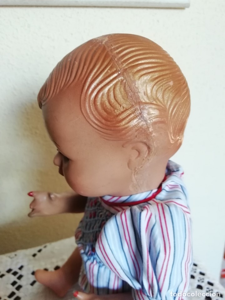 Mu&ntilde;eca espa&ntilde;ola clasica: mu&ntilde;eco de S. MOLINA de 30cm - Foto 2