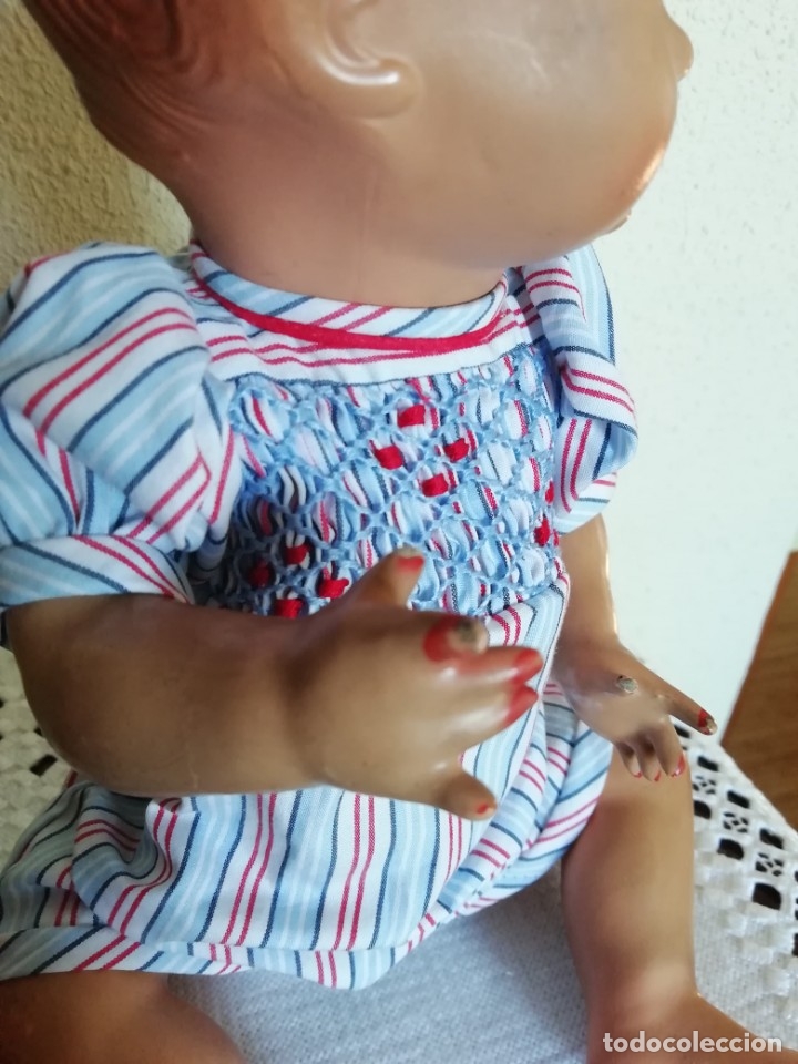 Mu&ntilde;eca espa&ntilde;ola clasica: mu&ntilde;eco de S. MOLINA de 30cm - Foto 4