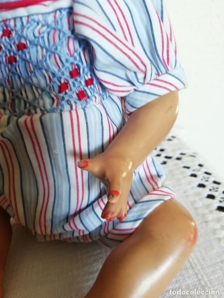 Mu&ntilde;eca espa&ntilde;ola clasica: mu&ntilde;eco de S. MOLINA de 30cm - Foto 5