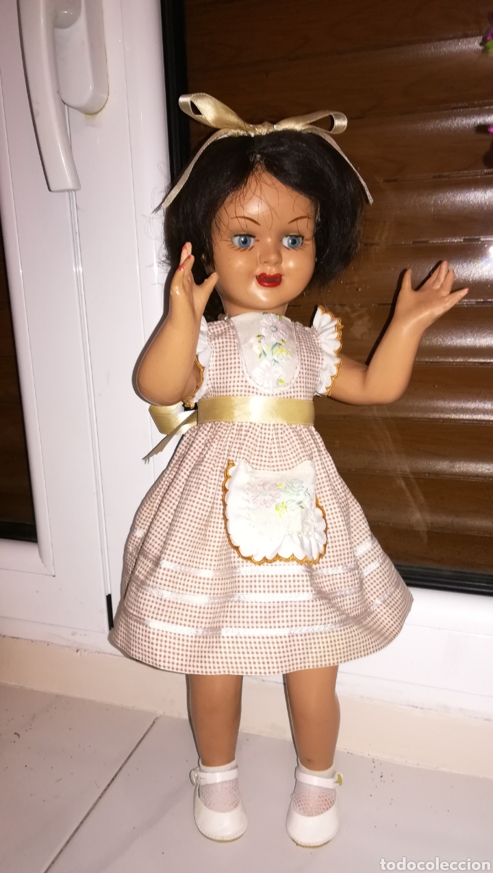 Mu&ntilde;eca espa&ntilde;ola clasica: Mu&ntilde;eca antigua Teresin - Foto 2