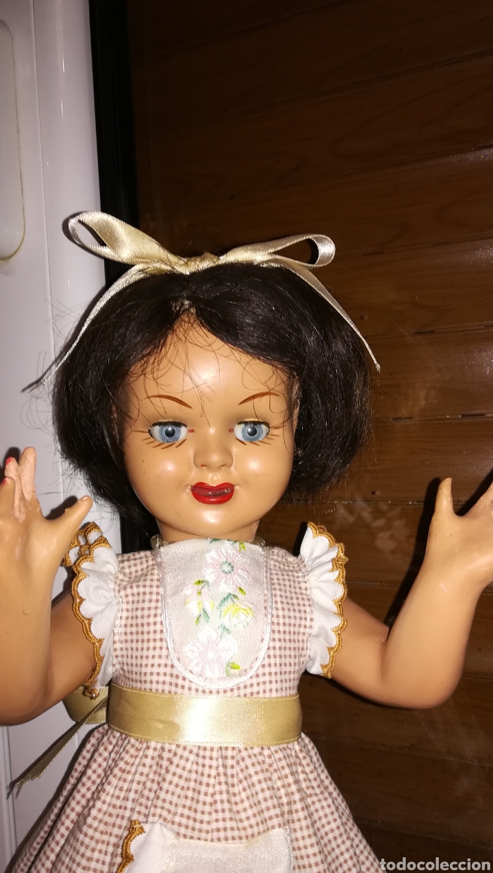 Mu&ntilde;eca espa&ntilde;ola clasica: Mu&ntilde;eca antigua Teresin - Foto 1