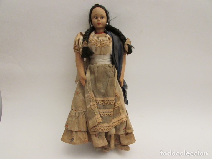 Mu&ntilde;eca espa&ntilde;ola clasica: MU&Ntilde;ECA VESTIDA DE TRAJE REGIONAL - Foto 2