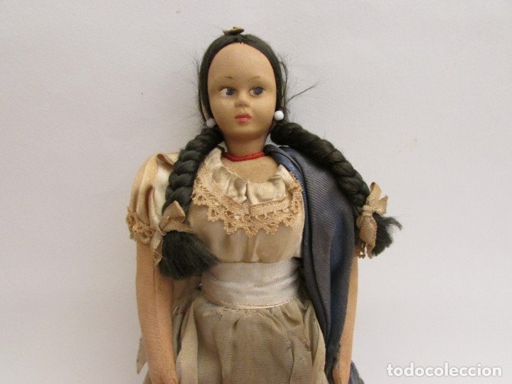 Mu&ntilde;eca espa&ntilde;ola clasica: MU&Ntilde;ECA VESTIDA DE TRAJE REGIONAL - Foto 3