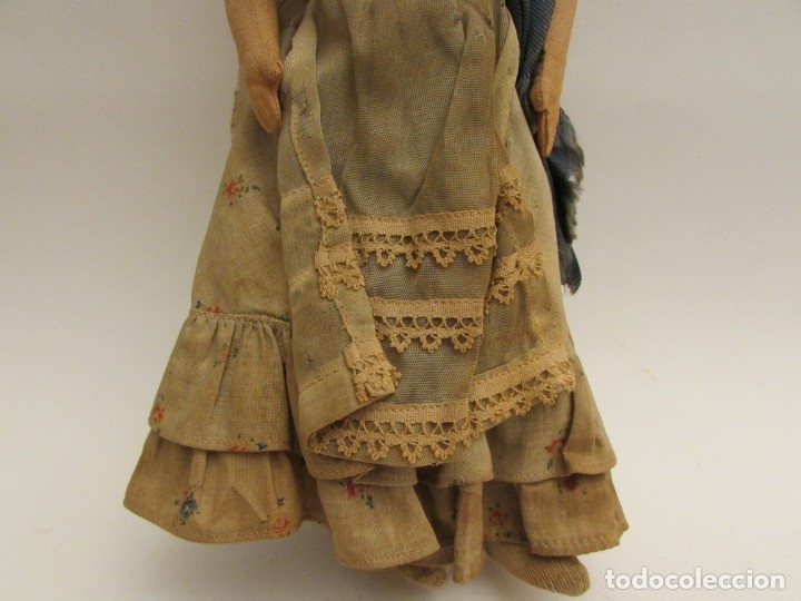Mu&ntilde;eca espa&ntilde;ola clasica: MU&Ntilde;ECA VESTIDA DE TRAJE REGIONAL - Foto 4