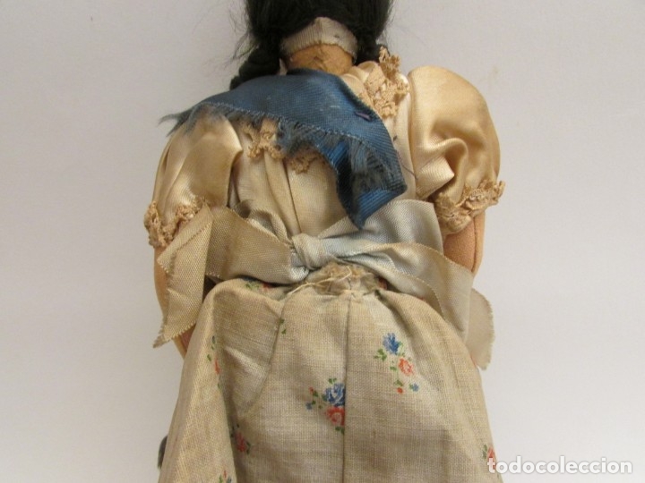 Mu&ntilde;eca espa&ntilde;ola clasica: MU&Ntilde;ECA VESTIDA DE TRAJE REGIONAL - Foto 7