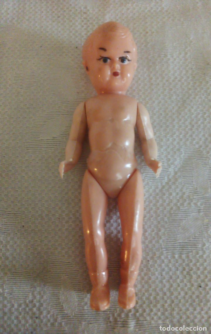 Mu&ntilde;eca espa&ntilde;ola clasica: MU&Ntilde;ECO DE PL&Aacute;STICO A&Ntilde;OS 50/60. - Foto 2