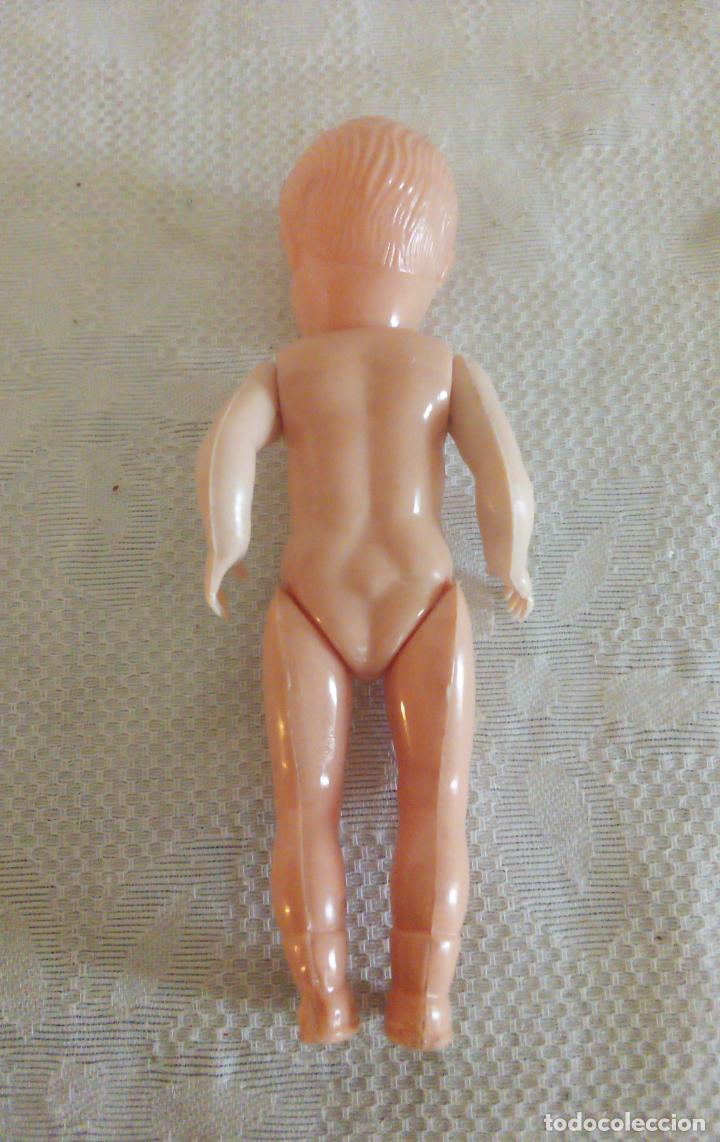 Mu&ntilde;eca espa&ntilde;ola clasica: MU&Ntilde;ECO DE PL&Aacute;STICO A&Ntilde;OS 50/60. - Foto 3