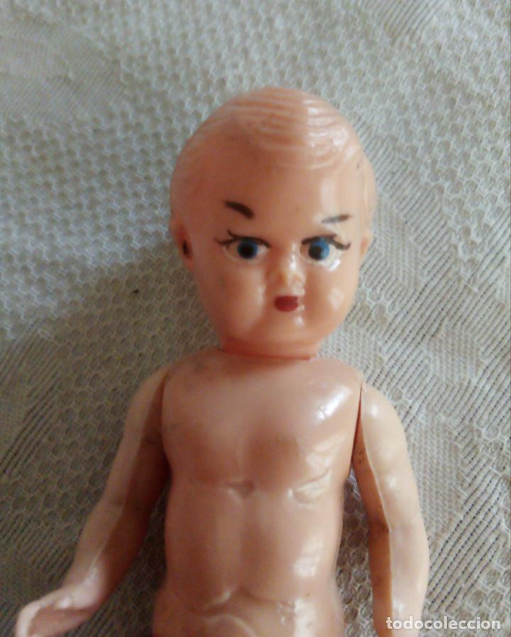 Mu&ntilde;eca espa&ntilde;ola clasica: MU&Ntilde;ECO DE PL&Aacute;STICO A&Ntilde;OS 50/60. - Foto 5