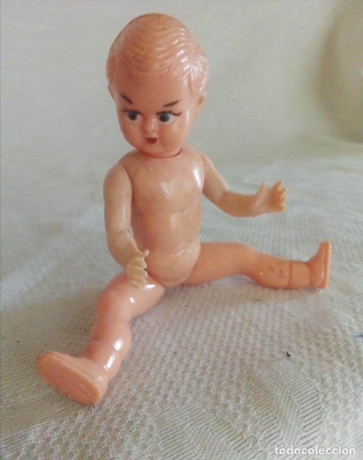 Mu&ntilde;eca espa&ntilde;ola clasica: MU&Ntilde;ECO DE PL&Aacute;STICO A&Ntilde;OS 50/60. - Foto 1