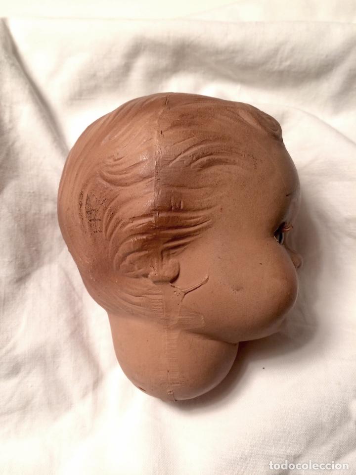 Mu&ntilde;eca espa&ntilde;ola clasica: Cabeza de celuloide. 10 cm de altura - Foto 3