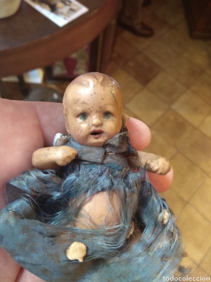 Mu&ntilde;eca espa&ntilde;ola clasica: Antigua Mu&ntilde;eca de Terracota - Foto 4