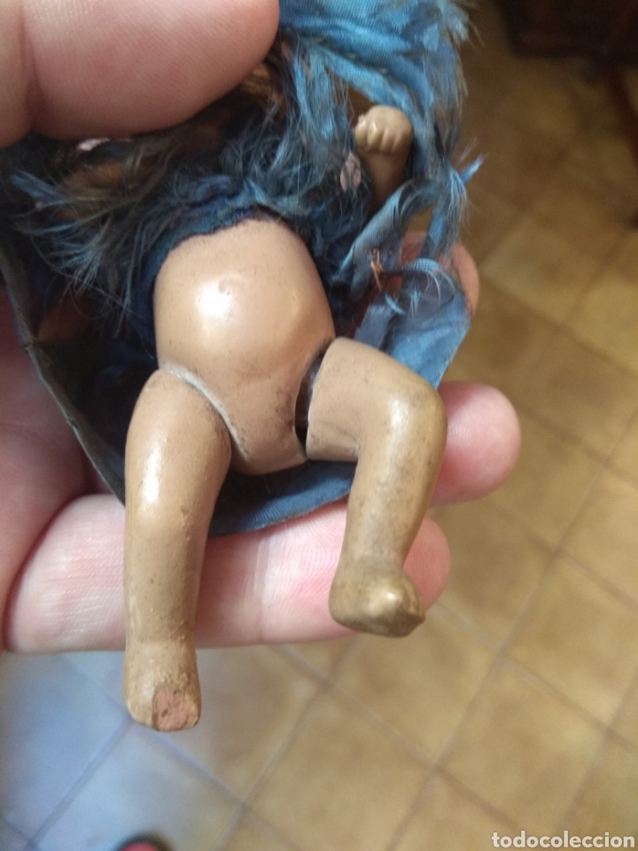 Mu&ntilde;eca espa&ntilde;ola clasica: Antigua Mu&ntilde;eca de Terracota - Foto 5