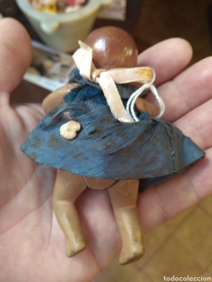 Mu&ntilde;eca espa&ntilde;ola clasica: Antigua Mu&ntilde;eca de Terracota - Foto 6