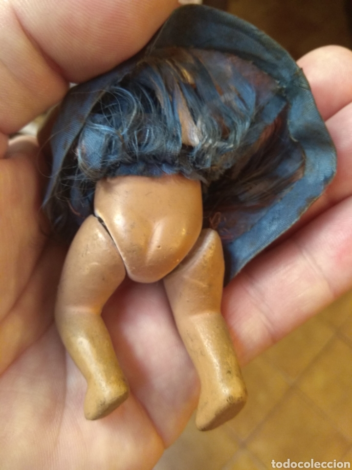 Mu&ntilde;eca espa&ntilde;ola clasica: Antigua Mu&ntilde;eca de Terracota - Foto 7