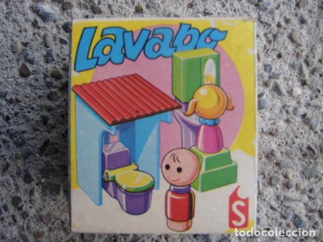Mu&ntilde;eca espa&ntilde;ola clasica: PEQUE&Ntilde;O LAVABO WC - SOMDOS - Foto 1