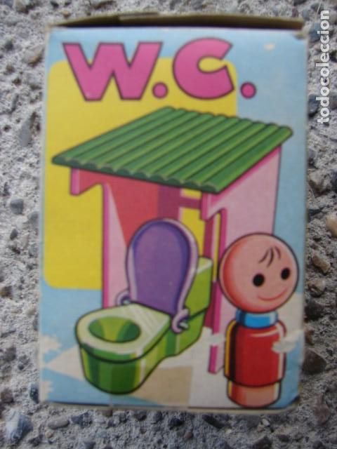 Mu&ntilde;eca espa&ntilde;ola clasica: PEQUE&Ntilde;O LAVABO WC - SOMDOS - Foto 2