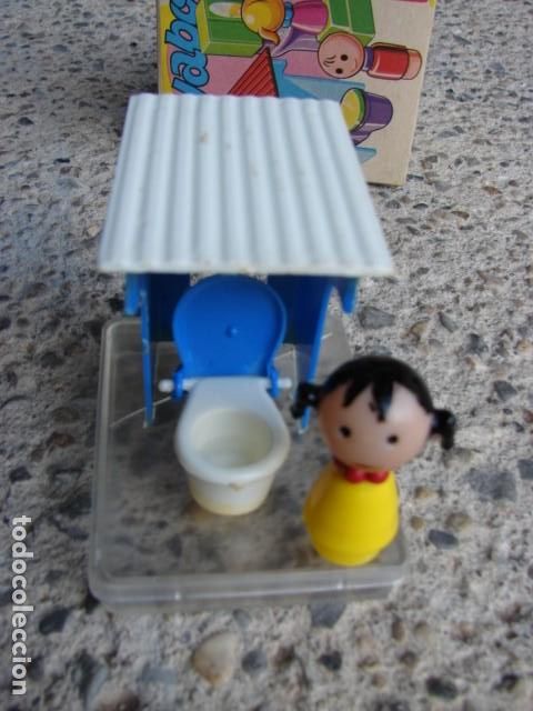 Mu&ntilde;eca espa&ntilde;ola clasica: PEQUE&Ntilde;O LAVABO WC - SOMDOS - Foto 5