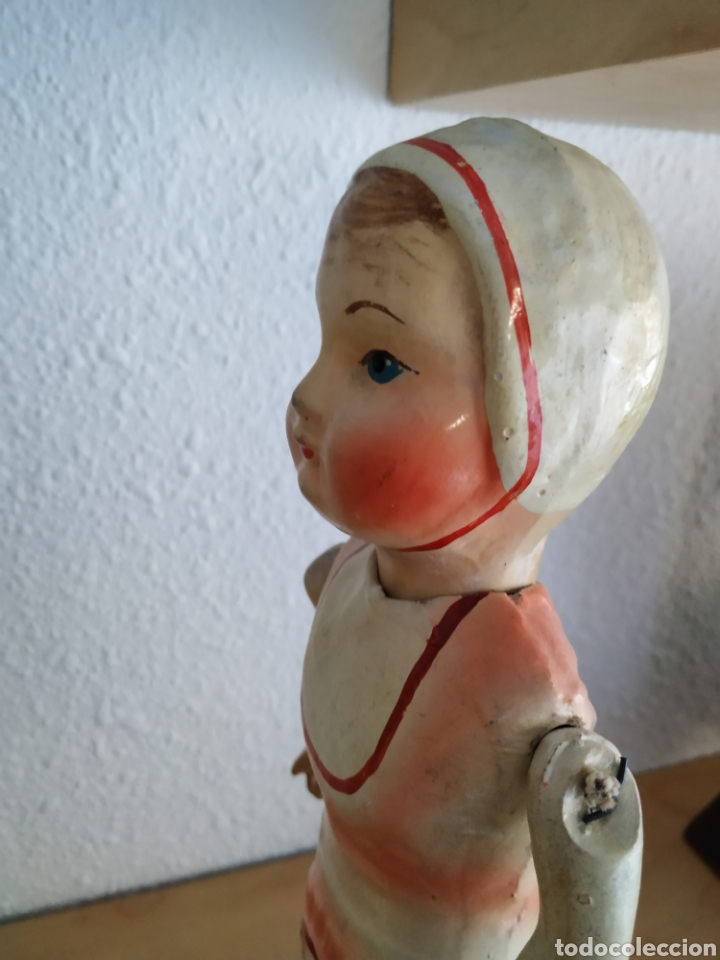 Mu&ntilde;eca espa&ntilde;ola clasica: Carton piedra - Foto 2