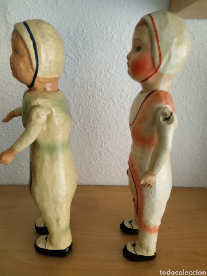 Mu&ntilde;eca espa&ntilde;ola clasica: Carton piedra - Foto 3