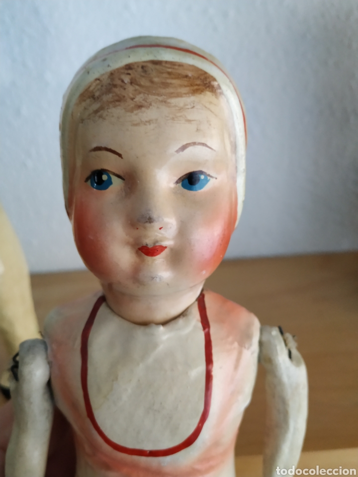Mu&ntilde;eca espa&ntilde;ola clasica: Carton piedra - Foto 4