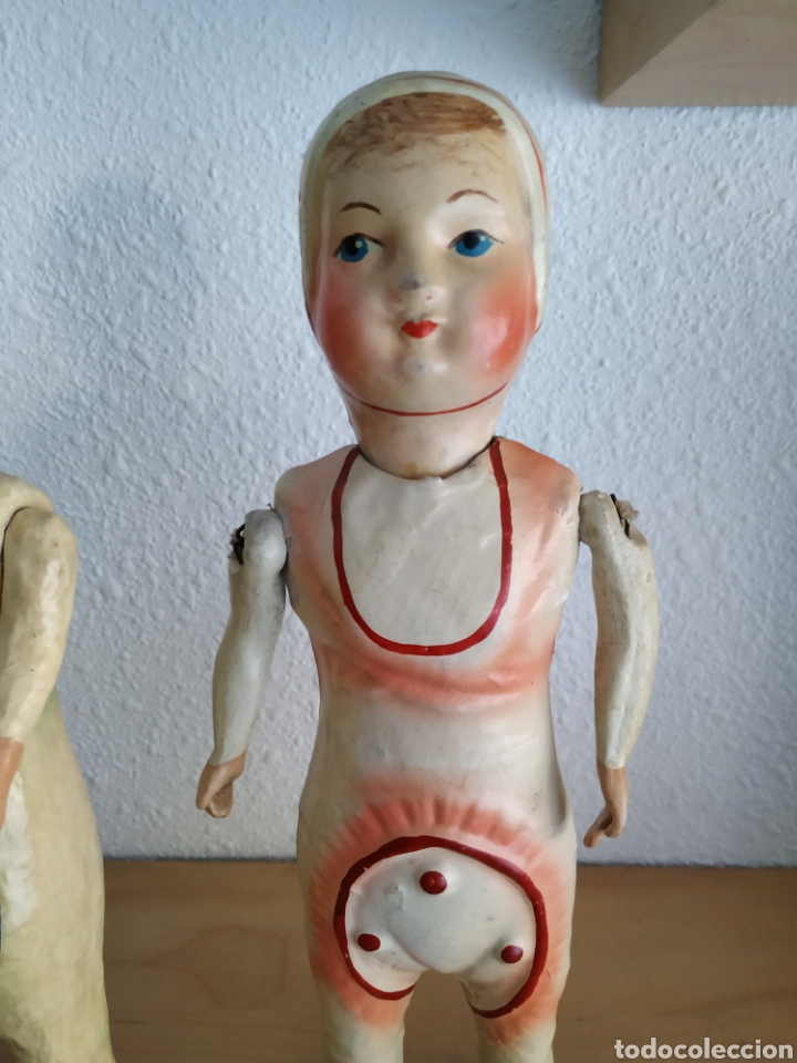 Mu&ntilde;eca espa&ntilde;ola clasica: Carton piedra - Foto 6