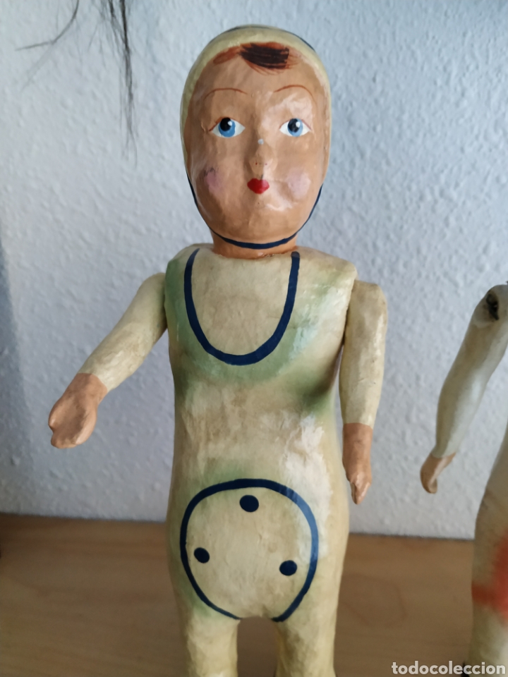 Mu&ntilde;eca espa&ntilde;ola clasica: Carton piedra - Foto 7