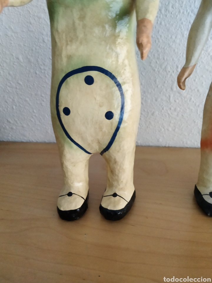Mu&ntilde;eca espa&ntilde;ola clasica: Carton piedra - Foto 8