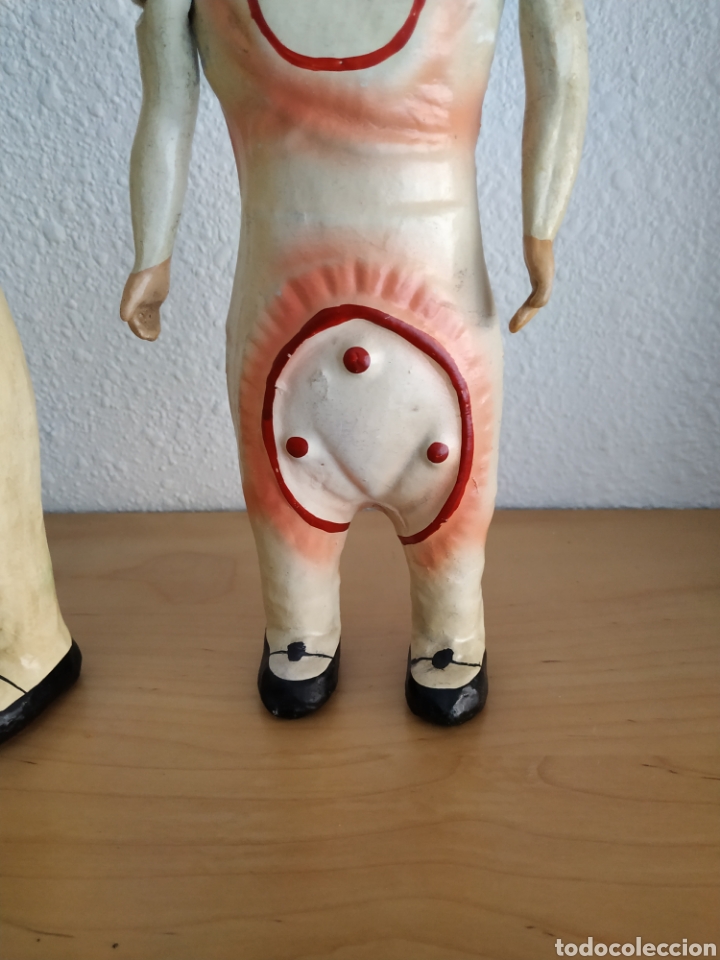 Mu&ntilde;eca espa&ntilde;ola clasica: Carton piedra - Foto 9