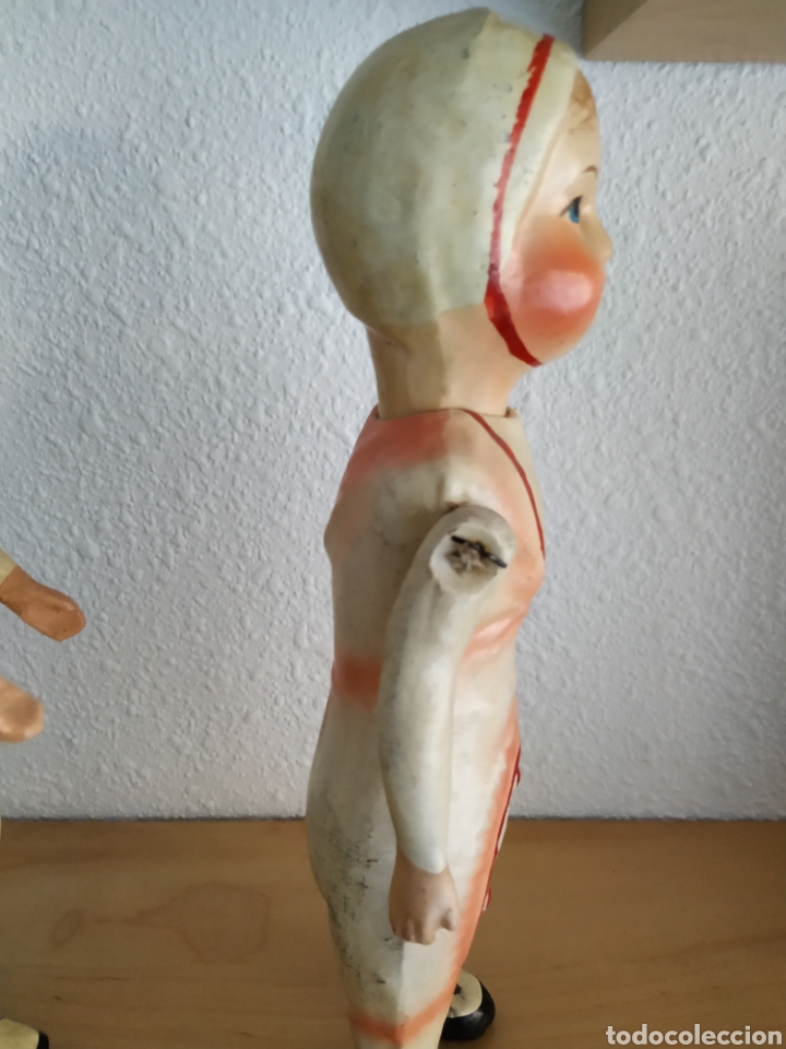 Mu&ntilde;eca espa&ntilde;ola clasica: Carton piedra - Foto 10