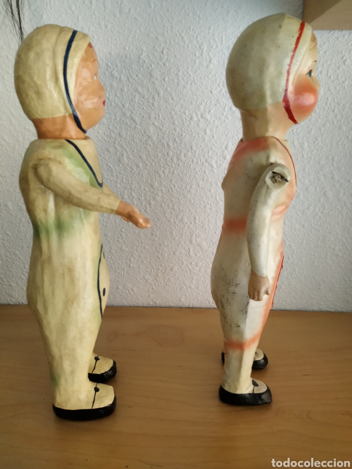 Mu&ntilde;eca espa&ntilde;ola clasica: Carton piedra - Foto 11