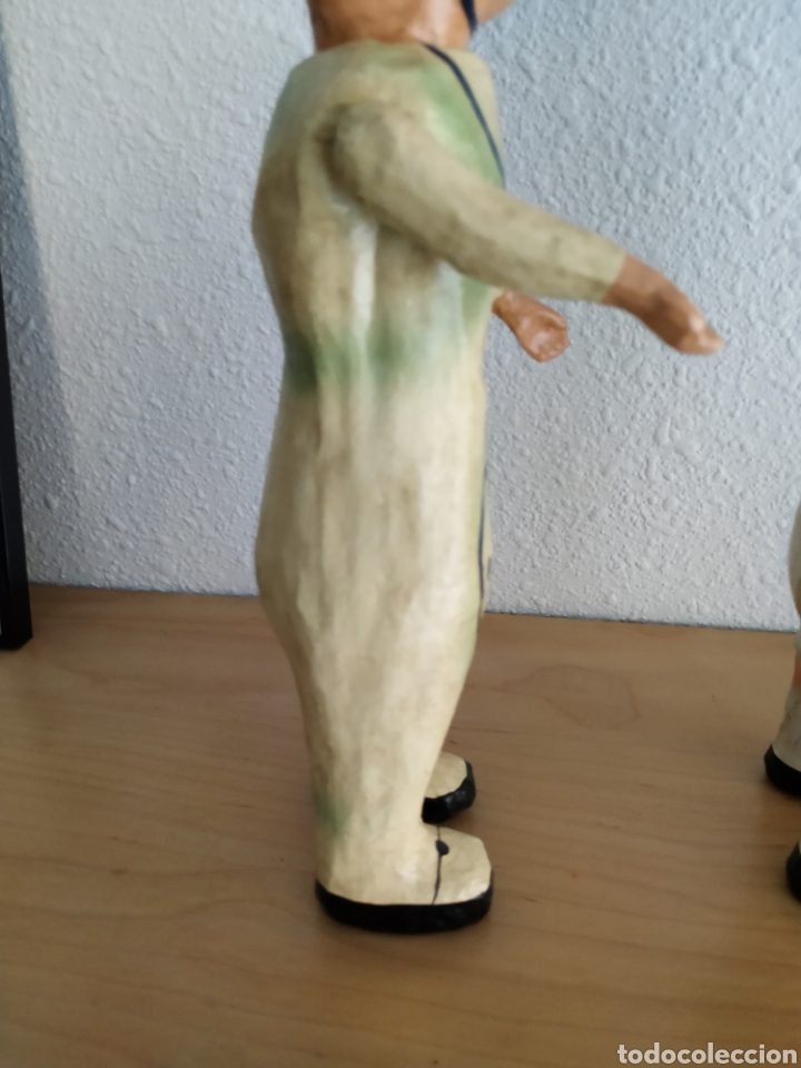 Mu&ntilde;eca espa&ntilde;ola clasica: Carton piedra - Foto 12