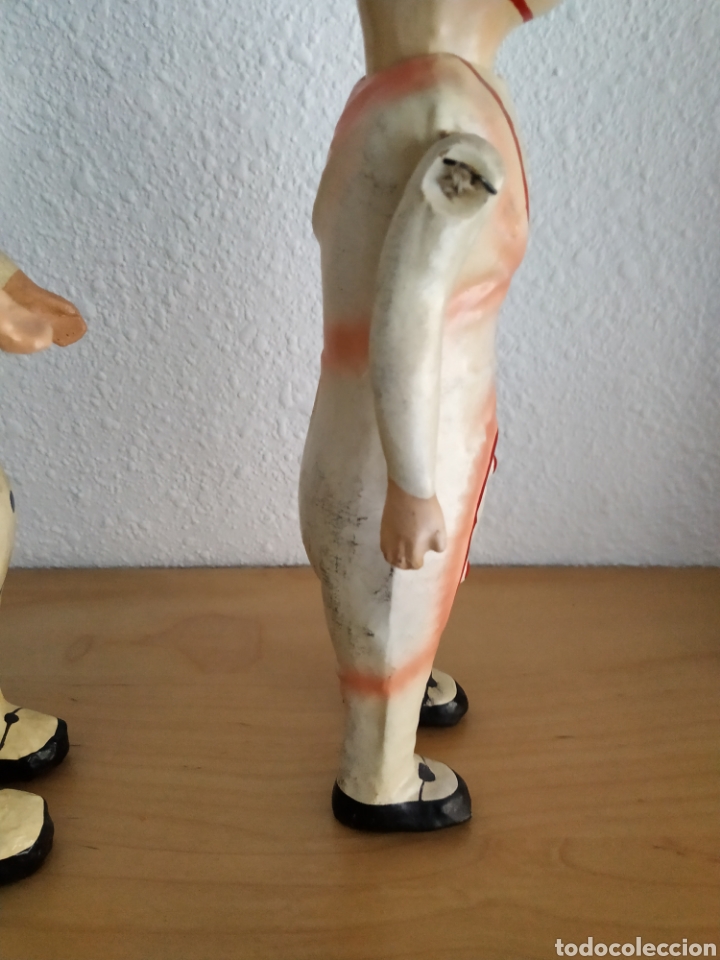 Mu&ntilde;eca espa&ntilde;ola clasica: Carton piedra - Foto 13