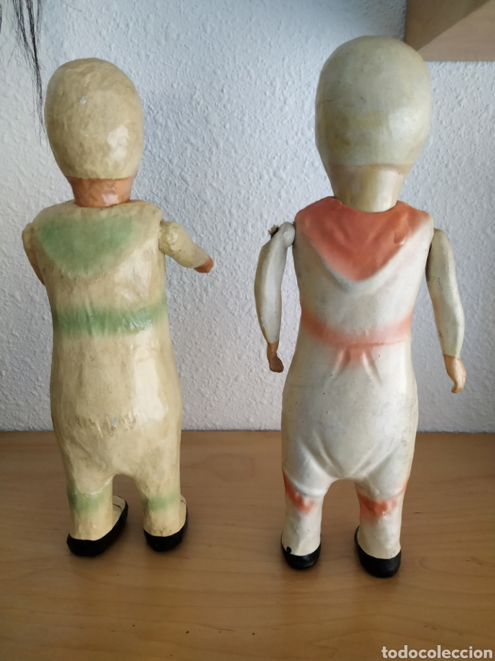 Mu&ntilde;eca espa&ntilde;ola clasica: Carton piedra - Foto 14