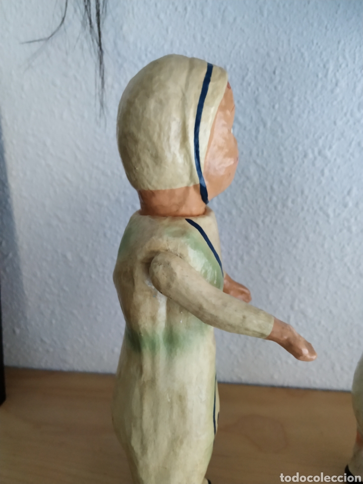 Mu&ntilde;eca espa&ntilde;ola clasica: Carton piedra - Foto 15