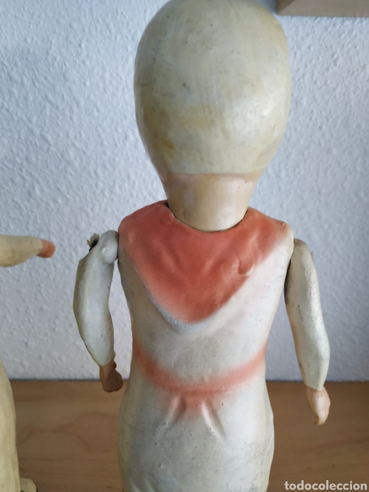 Mu&ntilde;eca espa&ntilde;ola clasica: Carton piedra - Foto 17