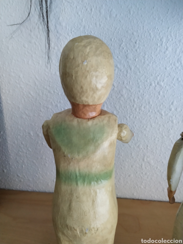 Mu&ntilde;eca espa&ntilde;ola clasica: Carton piedra - Foto 18
