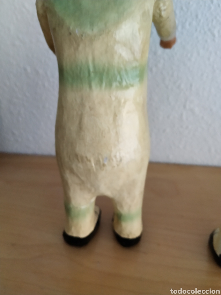 Mu&ntilde;eca espa&ntilde;ola clasica: Carton piedra - Foto 19