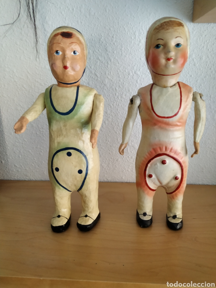 Mu&ntilde;eca espa&ntilde;ola clasica: Carton piedra - Foto 1