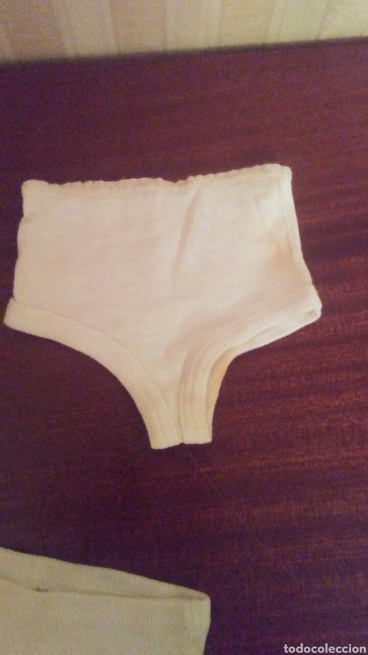 Mu&ntilde;eca espa&ntilde;ola clasica: Braguita de mu&ntilde;eca Cayetana . - Foto 1