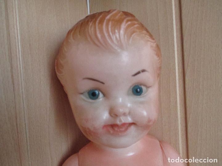 Mu&ntilde;eca espa&ntilde;ola clasica: ANTIGUO MU&Ntilde;ECO EN PLASTICO - Foto 2