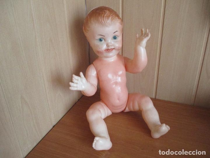 Mu&ntilde;eca espa&ntilde;ola clasica: ANTIGUO MU&Ntilde;ECO EN PLASTICO - Foto 3