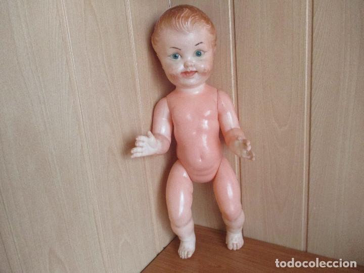 Mu&ntilde;eca espa&ntilde;ola clasica: ANTIGUO MU&Ntilde;ECO EN PLASTICO - Foto 4